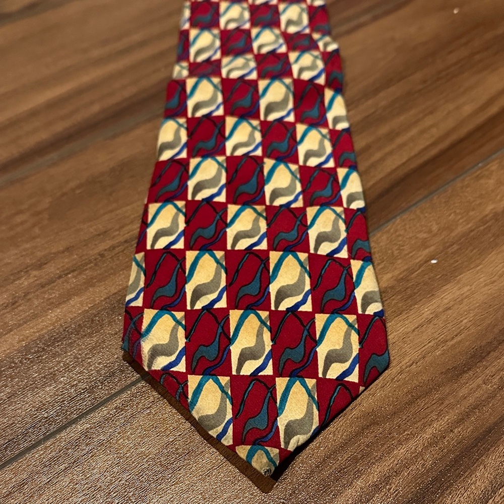 J Garcia necktie